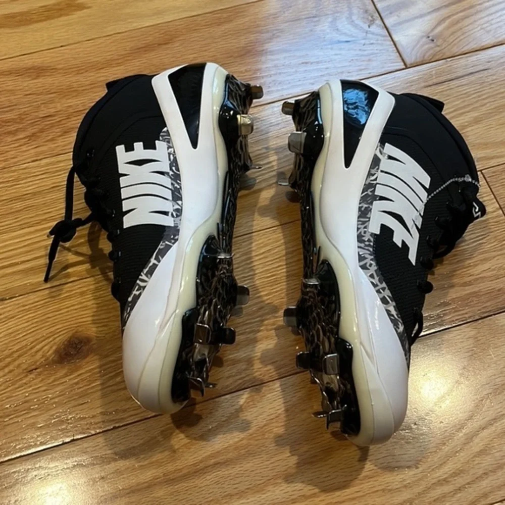 New in Box Nike Force Zoom Trout 4 Baseball cleats Sz 10 - Picture 9 of 10